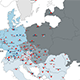 Standorte in Europa